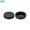 JJC L-R13 set tappo corpo e tappo posteriore obiettivo per Nikon 1 V1 / J1