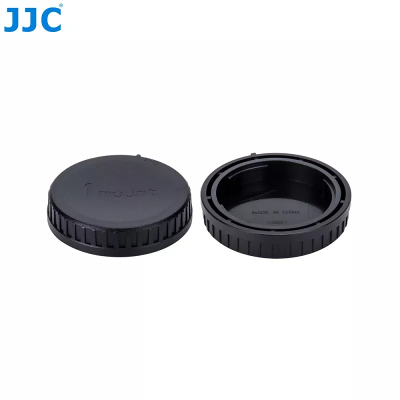 JJC L-R13 set tappo corpo e tappo posteriore obiettivo per Nikon 1 V1 / J1