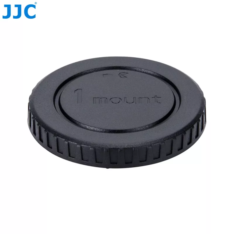 JJC L-R13 set tappo corpo e tappo posteriore obiettivo per Nikon 1 V1 / J1
