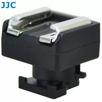 JJC adattatore slitta flash da Sony Multi-Interface Shoe a slitta flash ISO standard