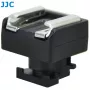 JJC adattatore slitta flash da Sony Multi-Interface Shoe a slitta flash ISO standard