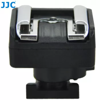 JJC adattatore slitta flash da Sony Multi-Interface Shoe a slitta flash ISO standard