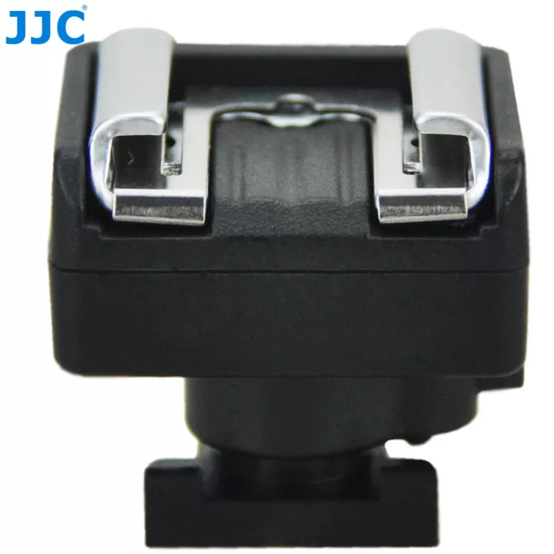 JJC adattatore slitta flash da Sony Multi-Interface Shoe a slitta flash ISO standard