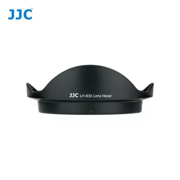 JJC paraluce per Canon EW-83E - a petalo, attacco a baionetta, nero