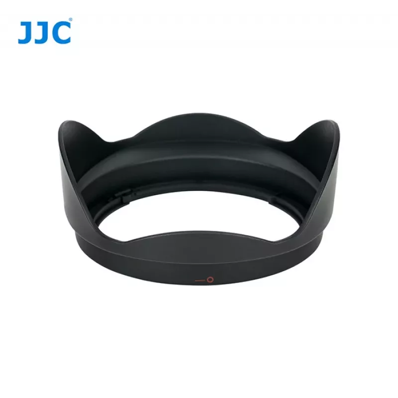 JJC paraluce per Canon EW-83E - a petalo, attacco a baionetta, nero