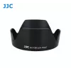 JJC paraluce per Canon EW-73B - a petalo attacco a baionetta - nero