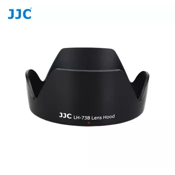 JJC paraluce per Canon EW-73B - a petalo attacco a baionetta - nero