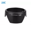 JJC paraluce per Canon EW-73B - a petalo attacco a baionetta - nero