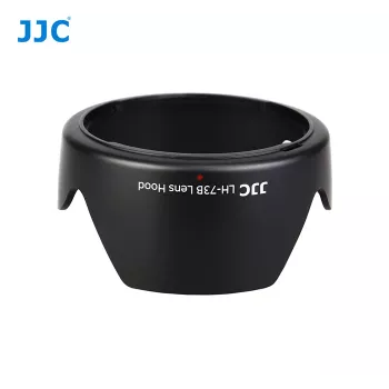 JJC paraluce per Canon EW-73B - a petalo attacco a baionetta - nero