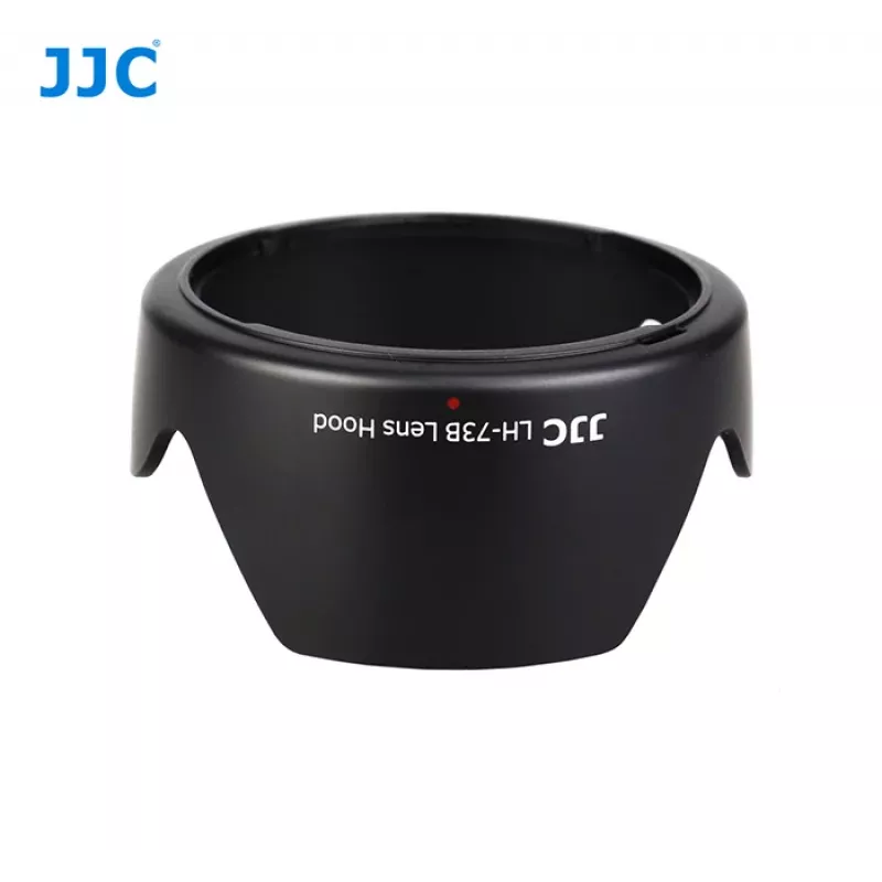 JJC paraluce per Canon EW-73B - a petalo attacco a baionetta - nero