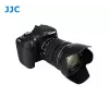 JJC paraluce per Canon EW-73B - a petalo attacco a baionetta - nero