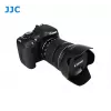 JJC paraluce per Canon EW-73B - a petalo attacco a baionetta - nero