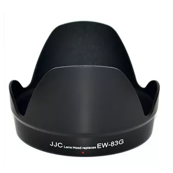 JJC paraluce per Canon EW-83G, a petalo, nero