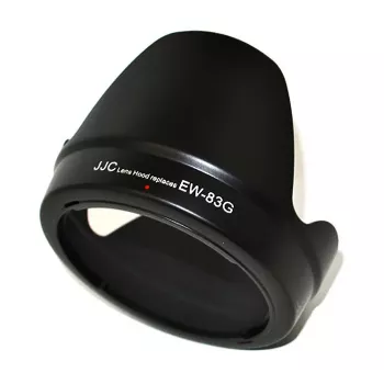 JJC paraluce per Canon EW-83G, a petalo, nero