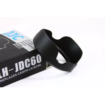 JJC paraluce LH-DC60 per Canon PowerShot SX30 IS, SX20 IS, SX10 IS, SX1 IS