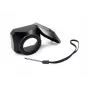 JJC paraluce a vite ventilato per filettatura filtro 30mm - nero