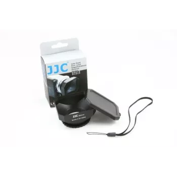 JJC paraluce a vite ventilato per filettatura filtro 30mm - nero