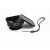 JJC paraluce a vite ventilato per filettatura filtro 30mm - nero