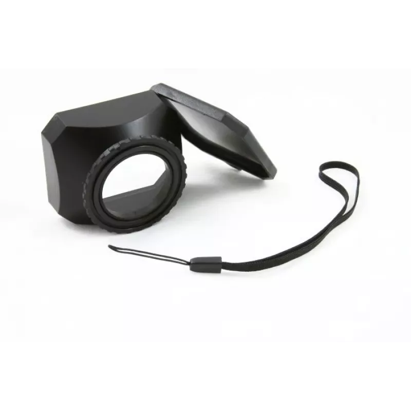 JJC paraluce a vite ventilato per filettatura filtro 30mm - nero