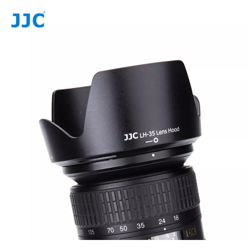 JJC HB-35 paraluce per Nikon Nikkor 18-200mm f/3.5-5.6G ED VR / VR II