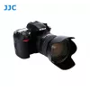 JJC HB-35 paraluce per Nikon Nikkor 18-200mm f/3.5-5.6G ED VR / VR II