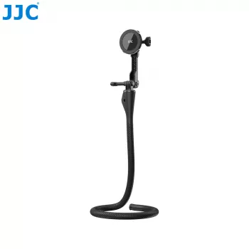 JJC TP-FT3 treppiede flessibile, monopiede e braccio con supporto MagSafe per smartphone e GoPro