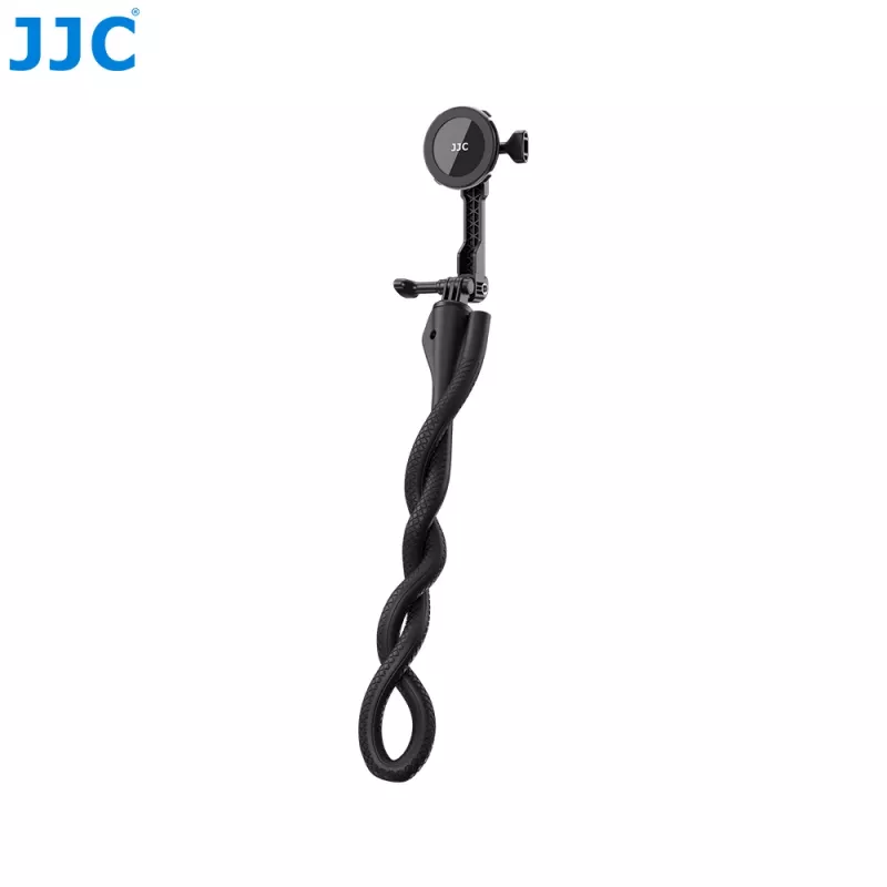 JJC TP-FT3 treppiede flessibile, monopiede e braccio con supporto MagSafe per smartphone e GoPro
