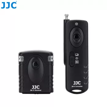 JJC JM-D2(II) telecomando wireless per Panasonic Lumix S9, G100D e altri