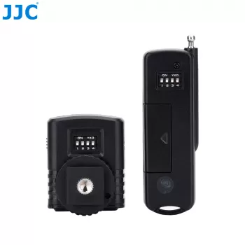 JJC JM-D2(II) telecomando wireless per Panasonic Lumix S9, G100D e altri