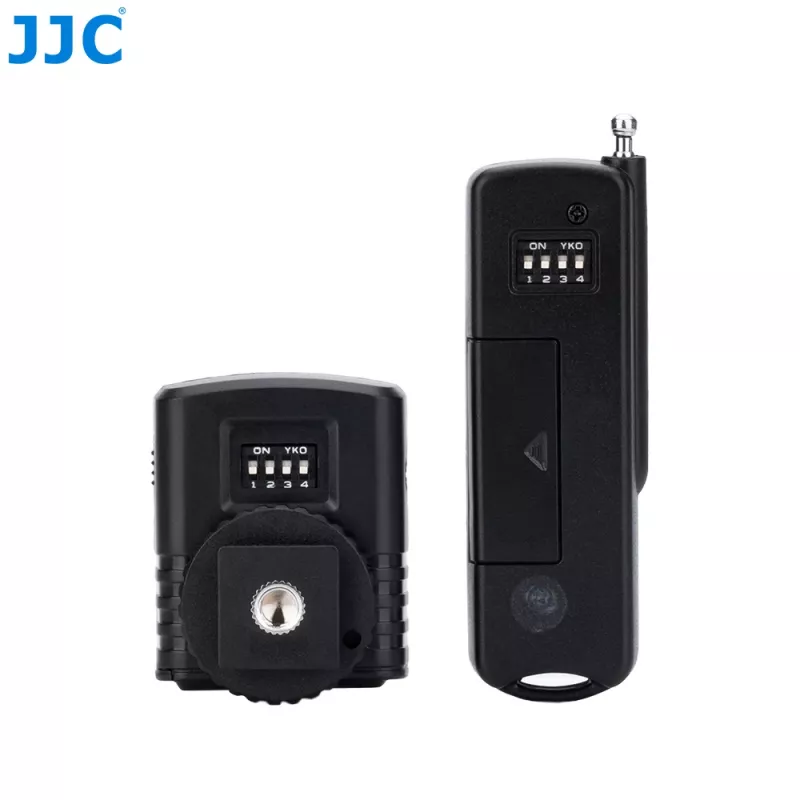 JJC JM-D2(II) telecomando wireless per Panasonic Lumix S9, G100D e altri