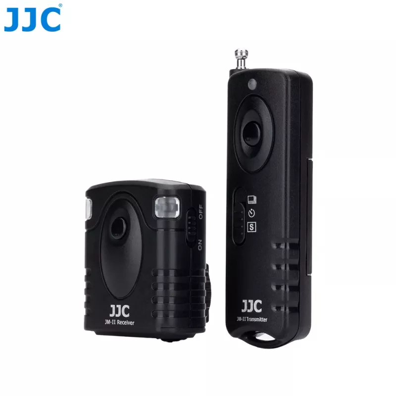 JJC JM-D2(II) telecomando wireless per Panasonic Lumix S9, G100D e altri