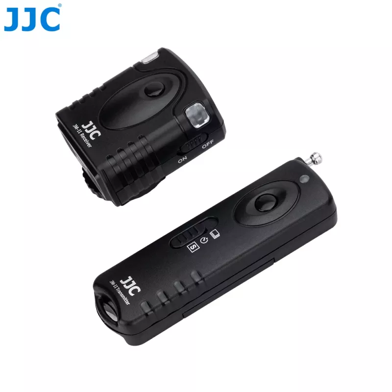 JJC JM-D2(II) telecomando wireless per Panasonic Lumix S9, G100D e altri