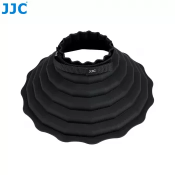 JJC LH-ARLII paraluce in gomma pieghevole 73-88mm