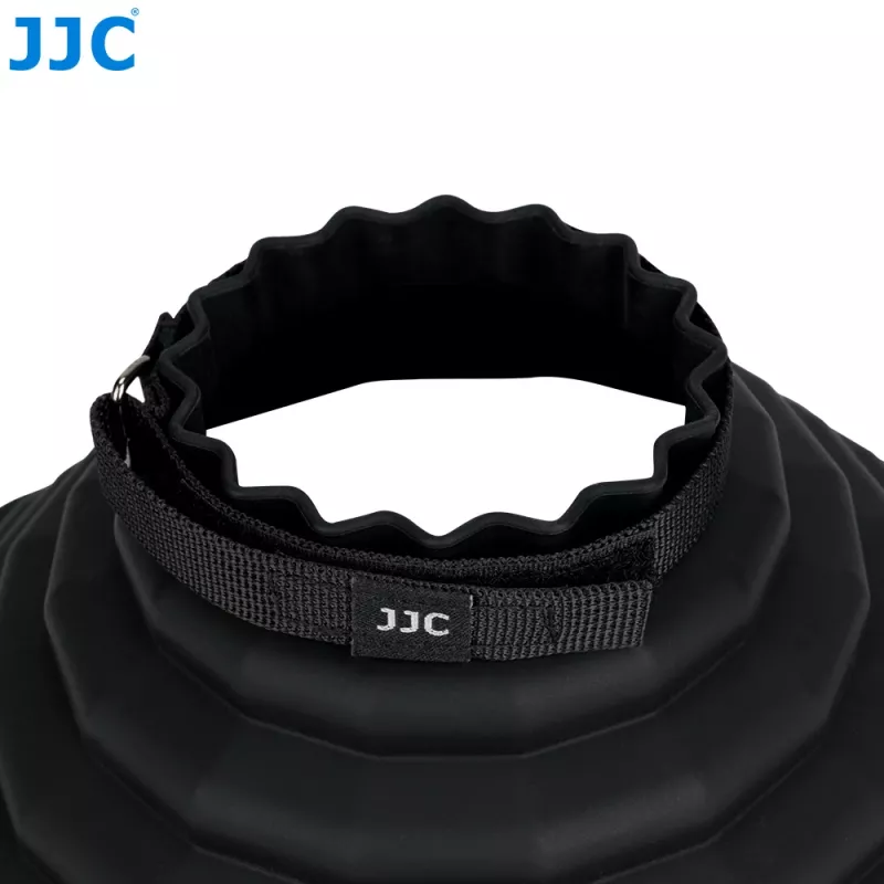 JJC LH-ARLII paraluce in gomma pieghevole 73-88mm