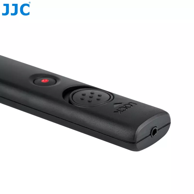 JJC SR-P3 telecomando a filo per Panasonic Lumix S9, G100, G100D e altri
