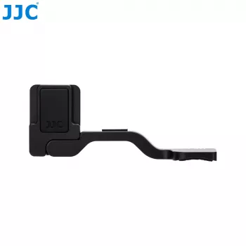 JJC TA-A6700 supporto per pollice per fotocamera Sony A6700 – lega di alluminio, montaggio su slitta flash, appoggio per pollice
