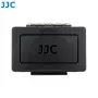 JJC custodia rigida organizer per Insta360 X4/X3 – organizer per batterie e schede di memoria (nero)