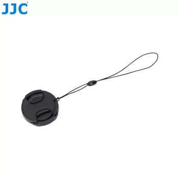 JJC RN-V10 anello adattatore filtro con tappo obiettivo per Canon PowerShot V10