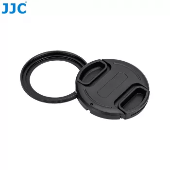 JJC RN-SR26 adattatore filtro con tappo obiettivo per Panasonic Lumix S 26mm F/8