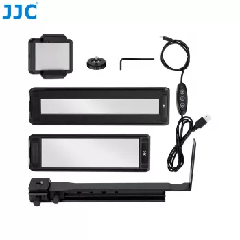 JJC FDA-S2 scanner LED per pellicole da 135, 120, 35mm, 135mm, 120mm negativi e diapositive in JPG