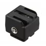 JJC adattatore slitta flash da Sony Alpha a standard ISO 518 con attacco PC-Sync