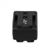JJC adattatore slitta flash da Sony Alpha a standard ISO 518 con attacco PC-Sync