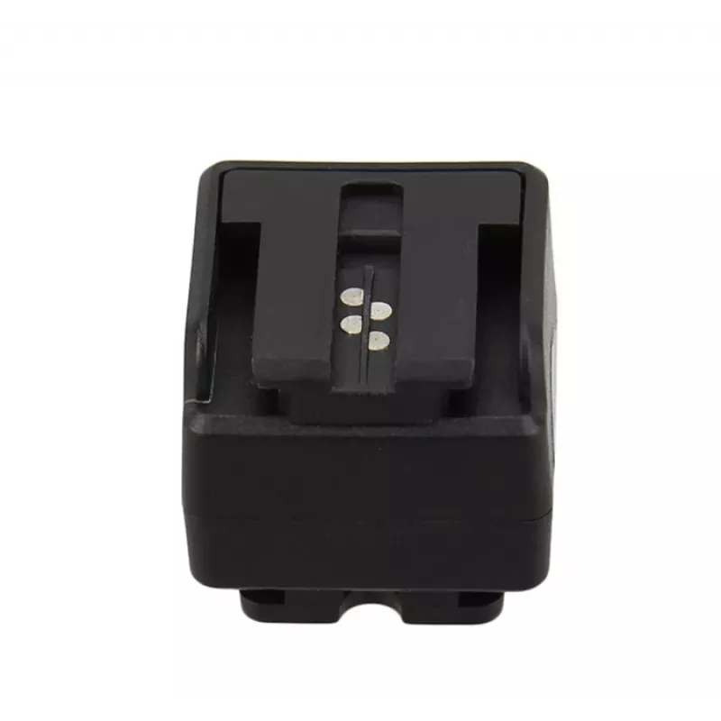 JJC adattatore slitta flash da Sony Alpha a standard ISO 518 con attacco PC-Sync