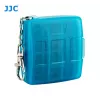 JJC custodia per schede di memoria per 4 schede SD / SDHC / SDXC - nero