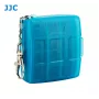 JJC custodia per schede di memoria per 4 schede SD / SDHC / SDXC - nero
