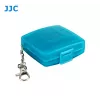 JJC custodia per schede di memoria per 4 schede SD / SDHC / SDXC - nero