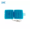 JJC custodia per schede di memoria per 4 schede SD / SDHC / SDXC - nero
