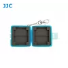JJC custodia per schede di memoria per 4 schede SD / SDHC / SDXC - nero