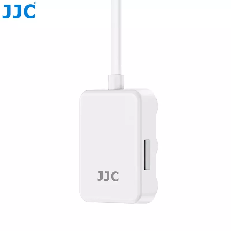 JJC PDB-UC lettore di schede micro SD USB-C con 2x porte USB-C, grigio spazio