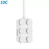 JJC PDB-UC lettore di schede micro SD USB-C con 2x porte USB-C, grigio spazio